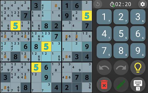 Sudoku - Teka-teki luar talian screenshot 12