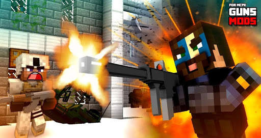 Guns Mod NEW screenshot 1