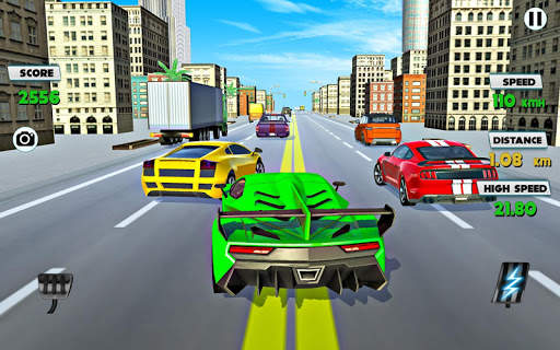 Car Racer - Traffic Driver screenshot 5