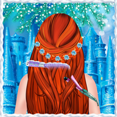 Snow Princess Hair Styles icon