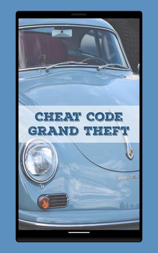 Cheat Code For Grand Theft screenshot 1