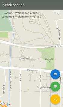 SendLocation screenshot 1