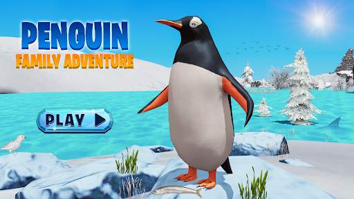 Arctic Penguin Bird Simulator screenshot 1