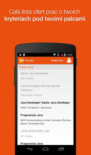 Jobs by JobisJob screenshot 2