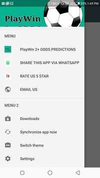 PlayWin 2  ODDS TIPS screenshot 1