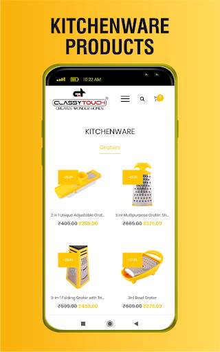 Classy Touch India - Online Shopping App screenshot 1