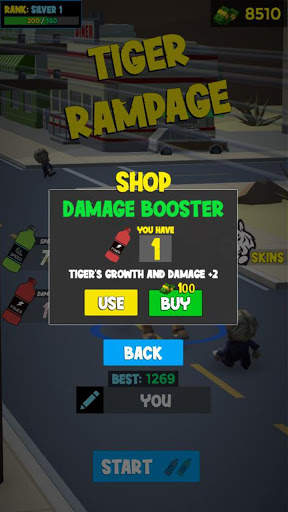 Real Tiger Rampage screenshot 3