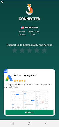 Free VPN Sls VPN: Fast Secure VPN Proxy screenshot 4