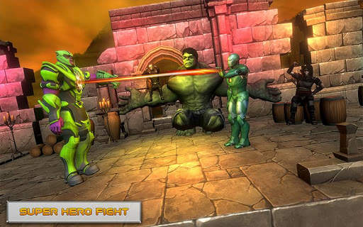 Big Gaint SuperHero: Fight On The Way screenshot 4