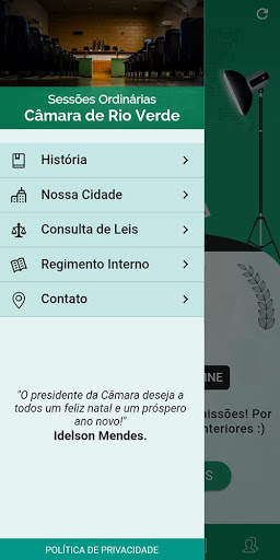 TV Câmara Rio Verde screenshot 5