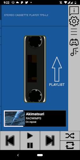 Vaporwave Music Player (Windows 95 Music Player) screenshot 4