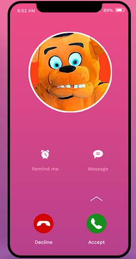 Call From Freddy Video Simulator Prank screenshot 6