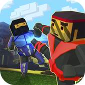 Ninja Kung Fu Pixel Fighting 1.0