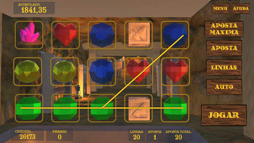 Corrida do Ouro Caça Níquel 3D screenshot 1