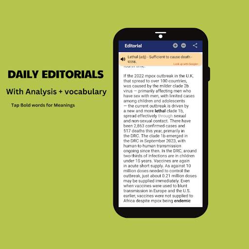 Hindu Vocab App & Editorial screenshot 7