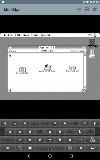 Mini vMac screenshot 5