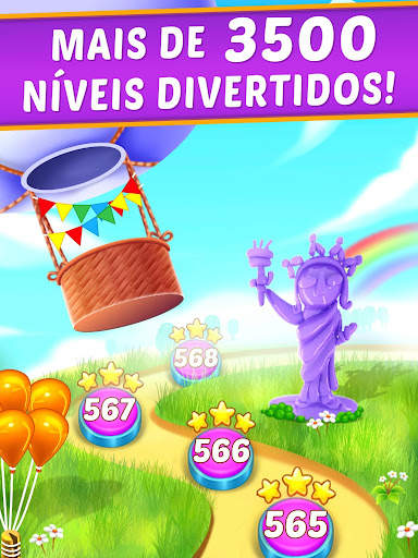 Balão Pop: Jogo de combinar 3 screenshot 11