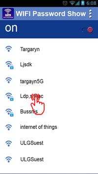 Wifi Password Viewer screenshot 1