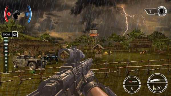 VR Mountain Sniper Shooting 3D screenshot 6