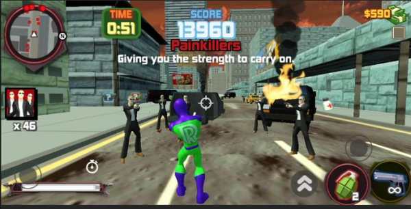 Stick Rope Hero : Spider Vs Stickman Vegas Crime screenshot 5