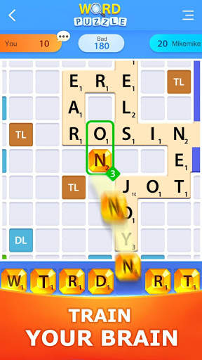 Word Puzzle - Free Offline Word Games Crossword screenshot 1