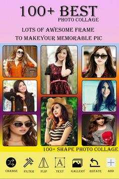 100  Shape Photo Collage screenshot 2