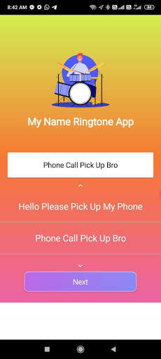 RingaRing : My name Ringtone App screenshot 4
