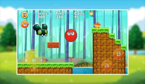 Red Ball Hero 4 screenshot 3