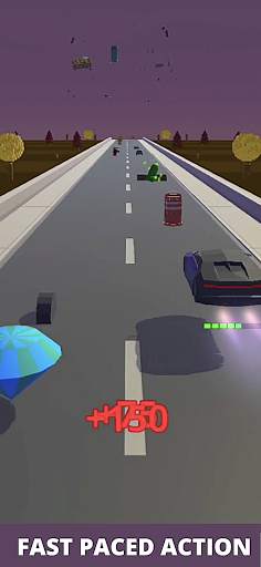 Car Smash - Arcade Car,Offline traffic Racing game screenshot 4
