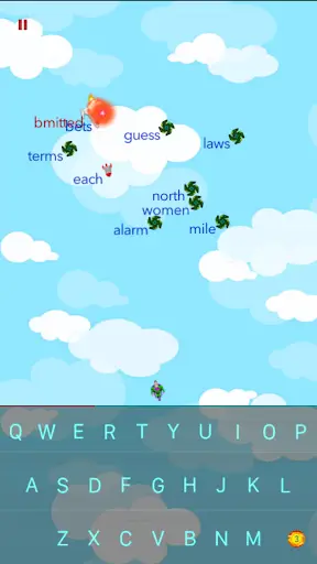 Typing Games Master screenshot 2