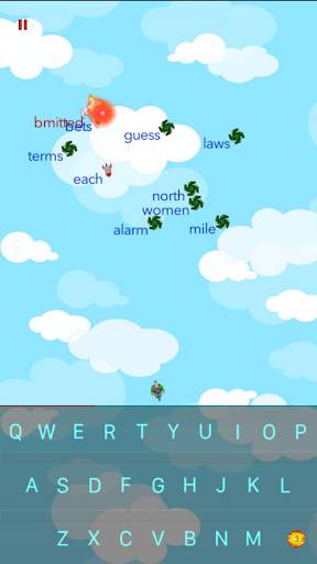 Typing Games Master screenshot 2