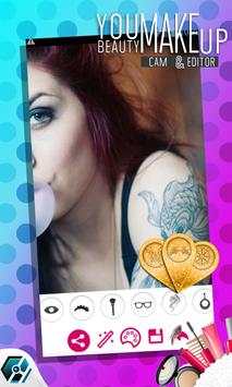 You Beauty Makeup Cam Editor 5 تصوير الشاشة