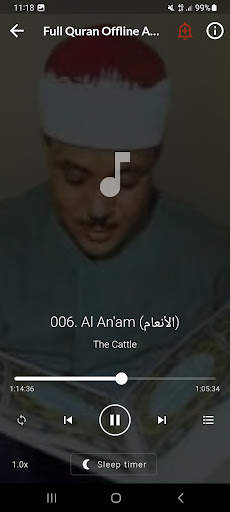 Full Quran Abdulbasit Offline screenshot 2