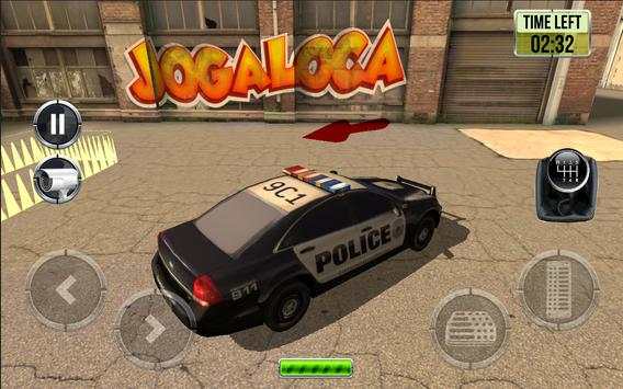 Police Car & Van Bus Parkir screenshot 7