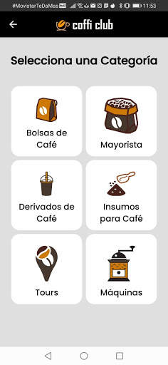 COFFI CLUB screenshot 2