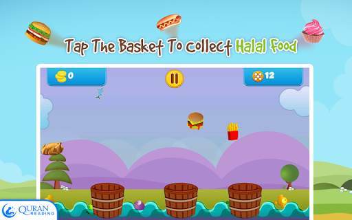 Catch It Halal Kids Game 2020 скриншот 3