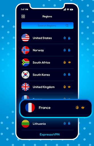 Expresso VPN screenshot 3