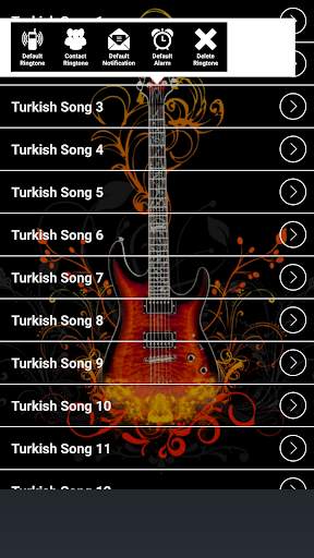 Best Ringtones Turkish screenshot 3