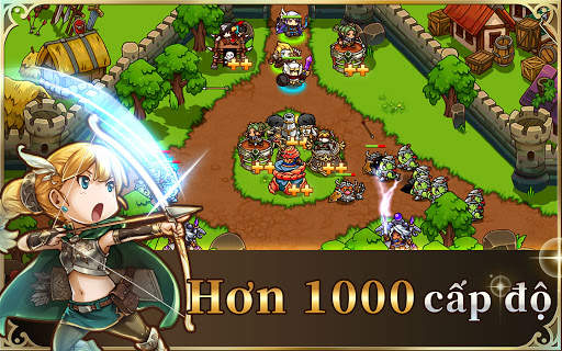 Crazy Defense Heroes screenshot 7