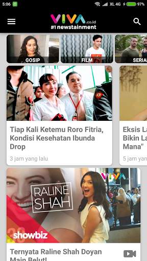 VIVA - Berita Terbaru - Stream screenshot 2