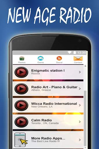 New Age Music Radio screenshot 2