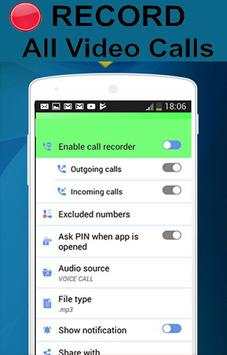 imo recorder video calls screenshot 3