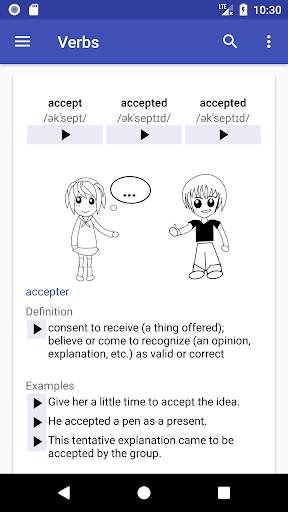 English Verbs screenshot 1