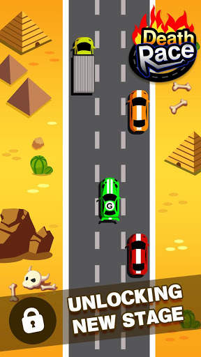 Speed Driver - 2D Car Racing screenshot 2
