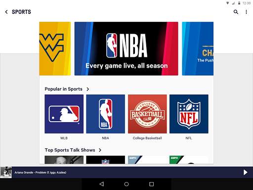 TuneIn Pro: Live Sports, News, Music & Podcasts screenshot 8