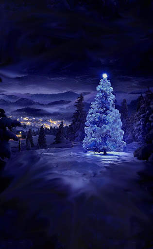 Christmas Tree Live Wallpaper screenshot 1