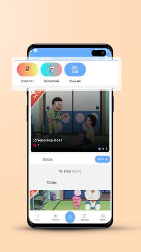 DoraTV - Watch Hindi CarToons and Status & Rewards screenshot 4