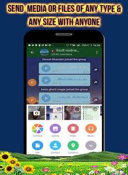 Nepali Messenger screenshot 1