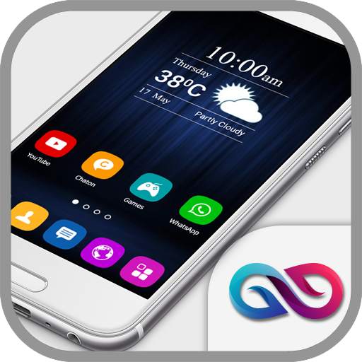 Launcher and Theme for Samsung Galaxy J7 1.1.6