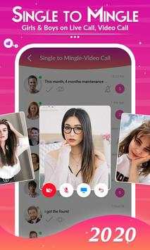 Single To Mingle :Live Video Call With Single Girl screenshot 3